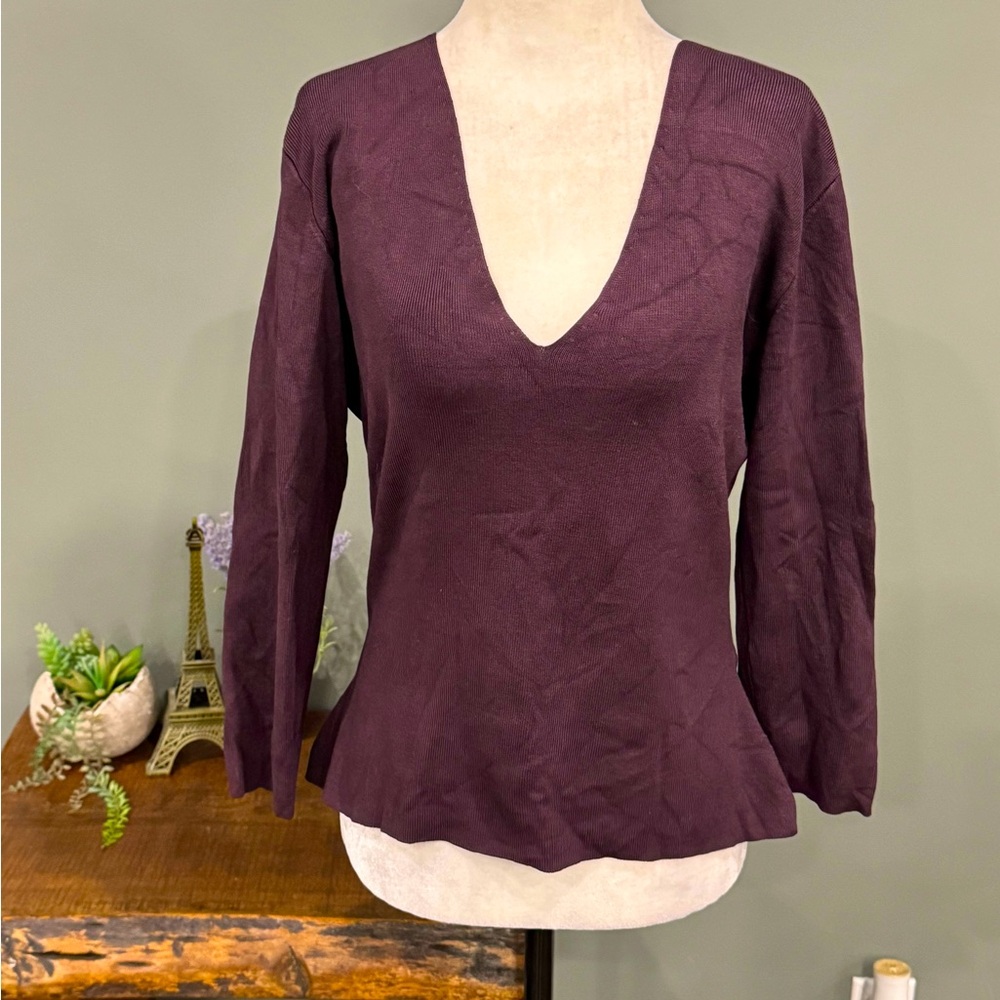 Votre Nom Mid Sleeve Top